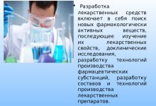 Photo of Химия и фармацевтика: разработка лекарств