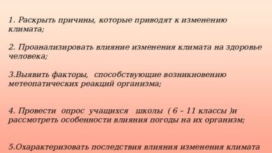 Photo of Биология и климат: влияние на изменения