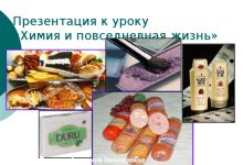 Photo of Химия в повседневной жизни