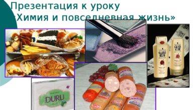 Photo of Химия в повседневной жизни